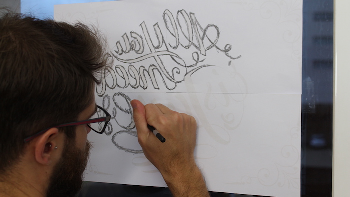 DIY tutorial lettering desenho lousa (27)
