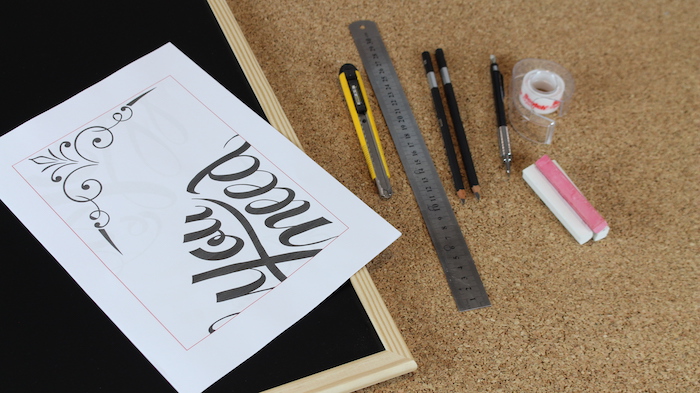 DIY tutorial lettering desenho lousa (50)