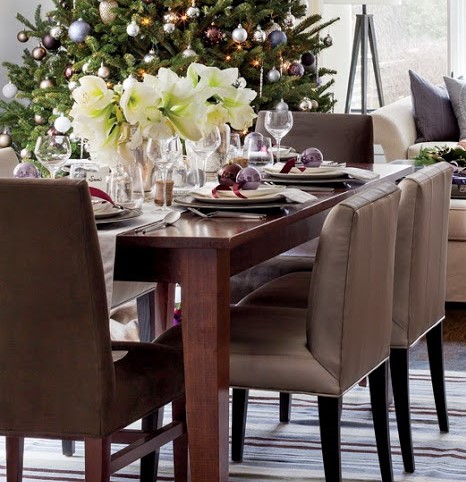 Jantar de Natal: Como decorar sua mesa de Natal