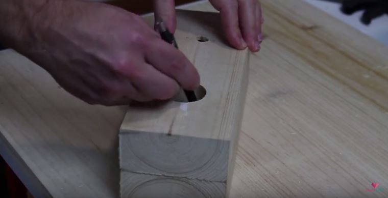 DIY luminária de mesa wood (10)