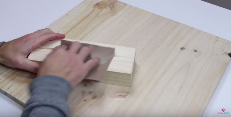 DIY luminária de mesa wood (14)