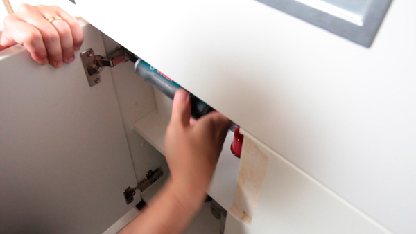 Como reformar os armários da cozinha pintar armários (2)