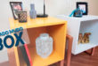 como fazer um criado mudo box estante modular mesa lateral CAPA