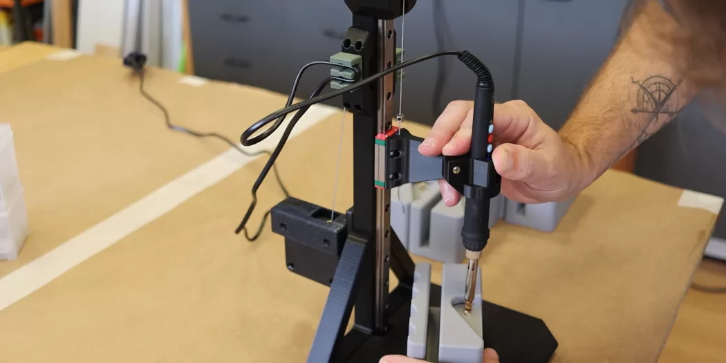 prensa para insert metalico