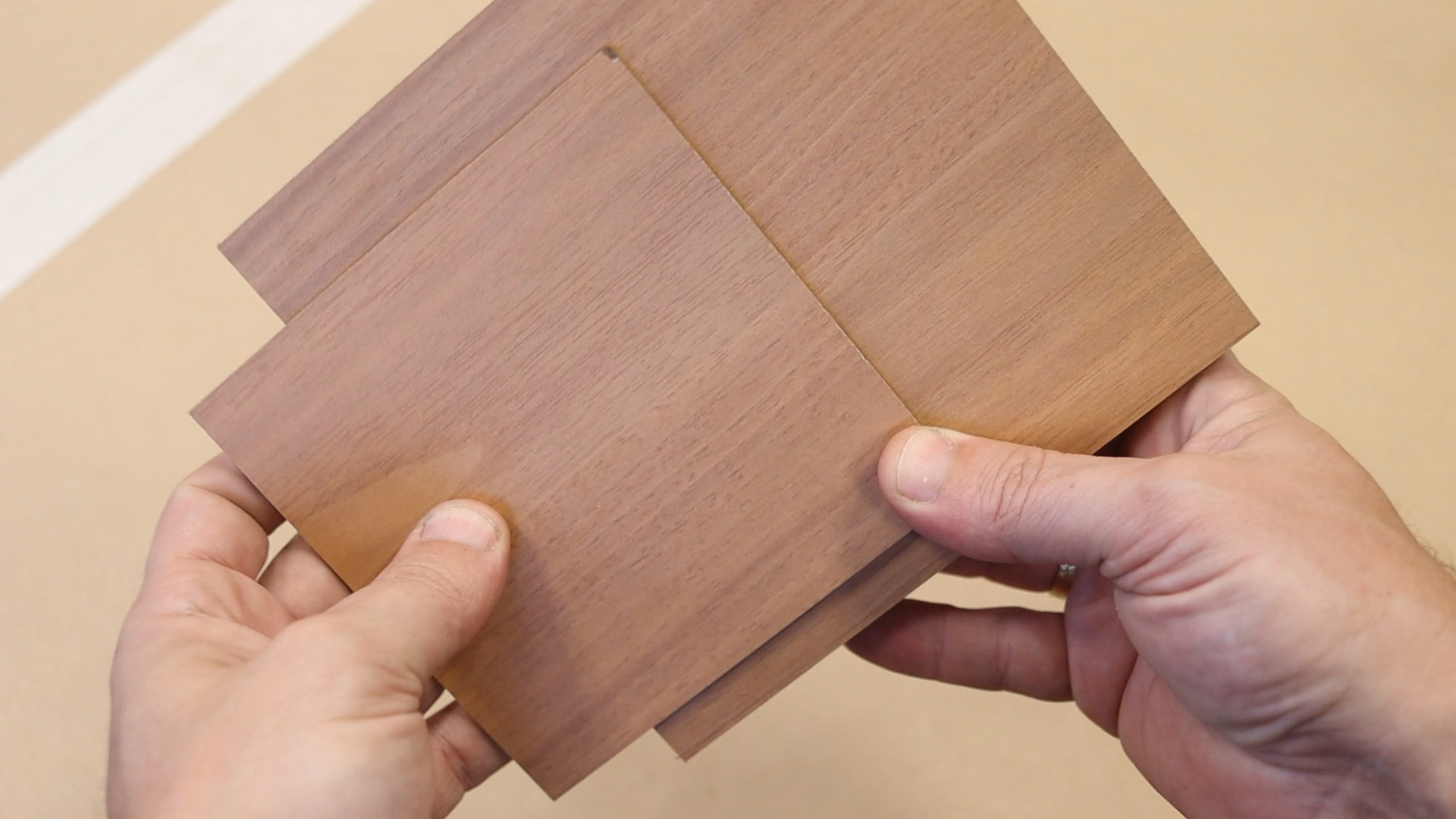 Chapa Laminada Premium BP peroba rosa da Eucatex